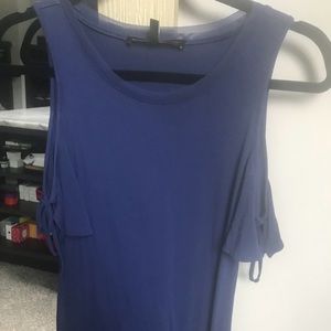 White House black market royal blue dress